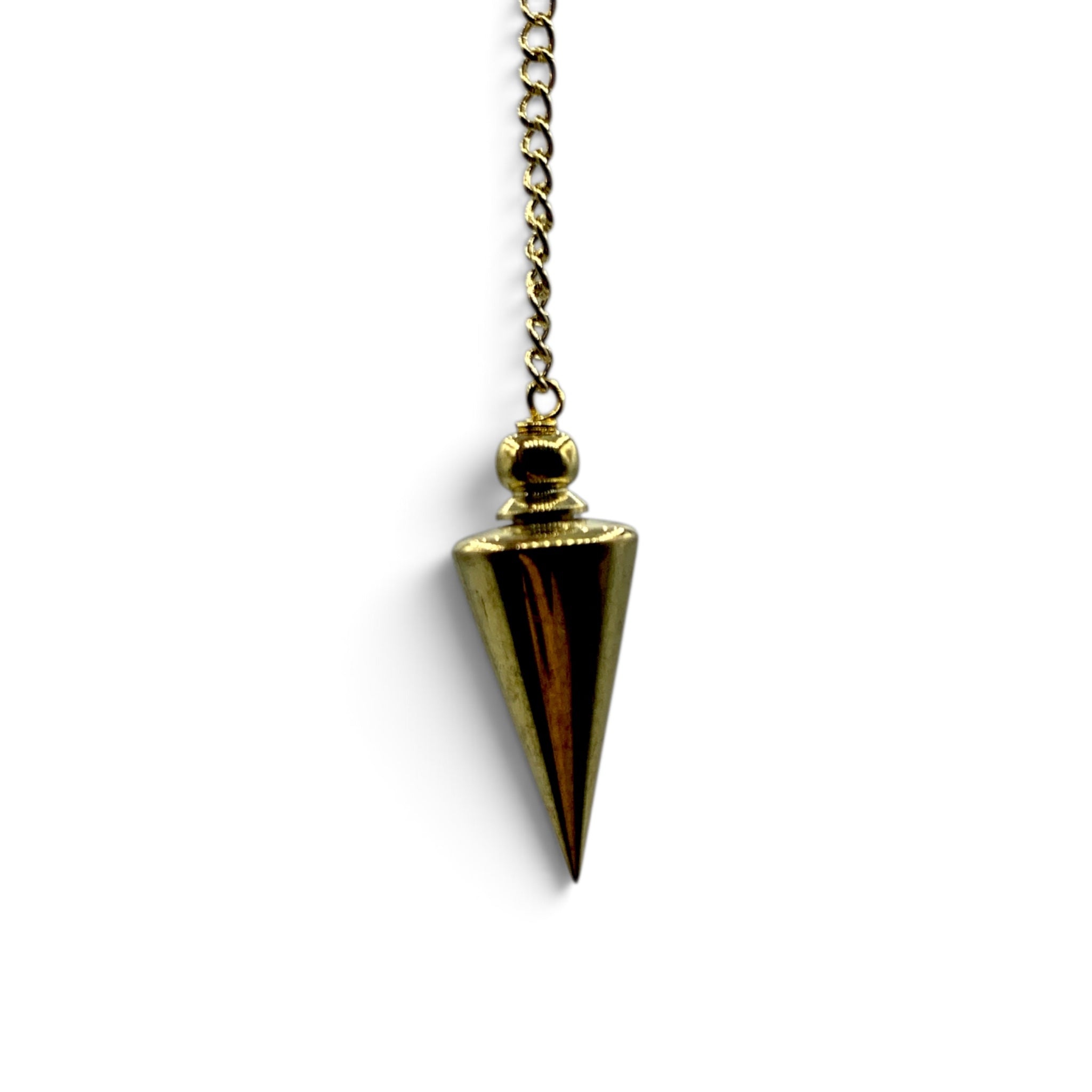Pendulum - Gold Colour Cone $30